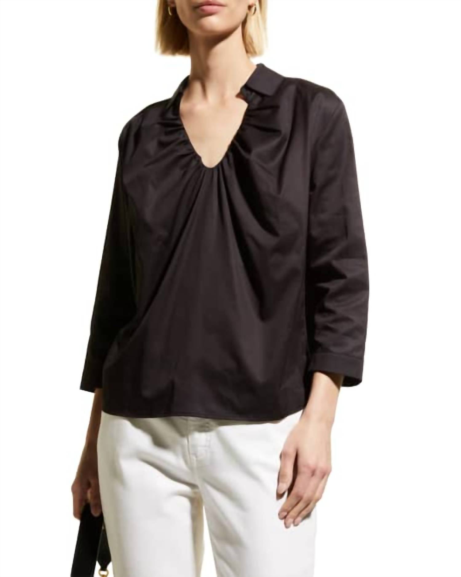 Harshman - Nerello Blouse
