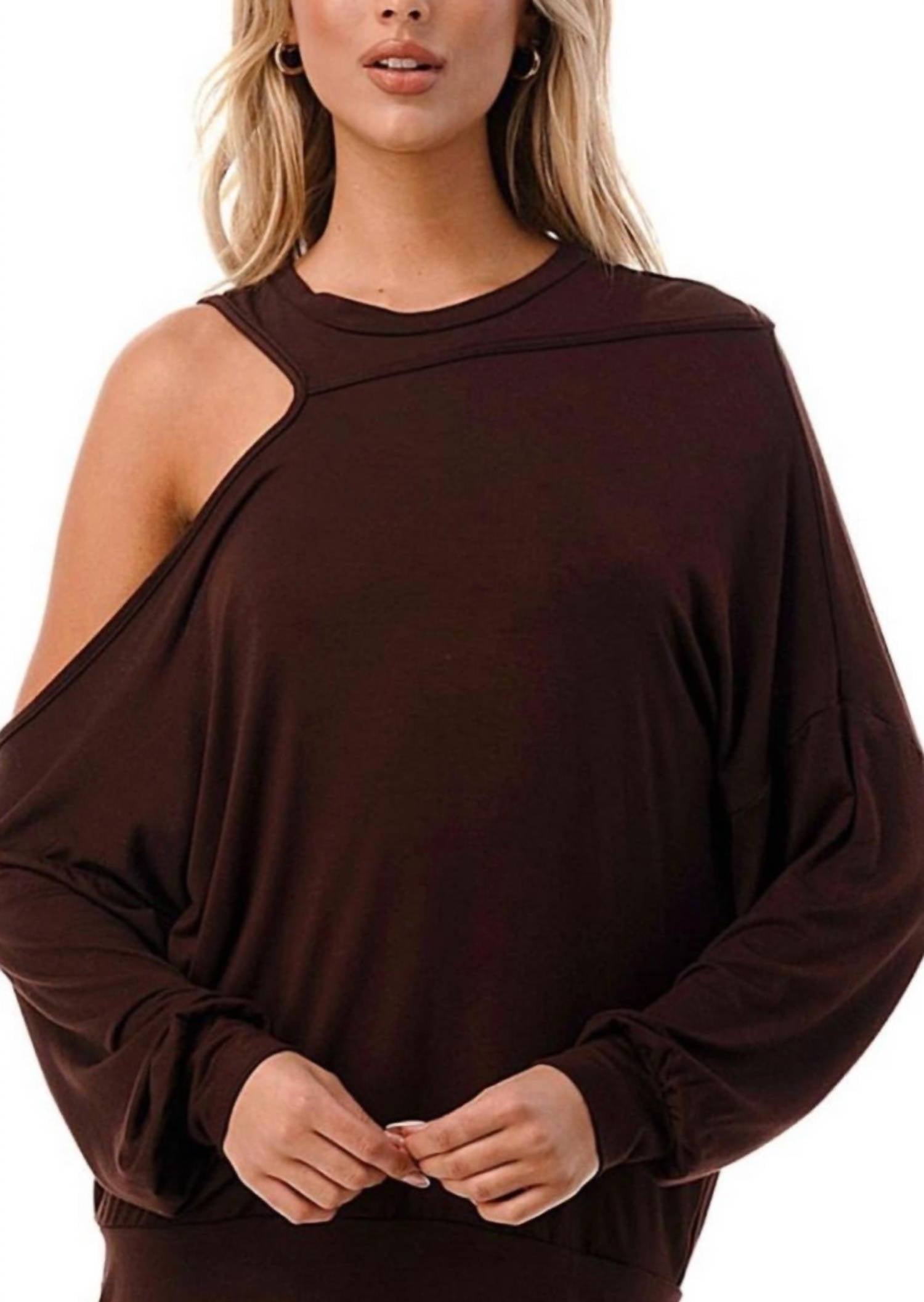 Vava - Millie Open Shoulder Top