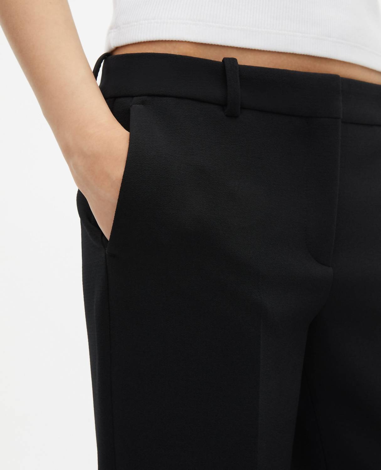 The Kooples - Crepe Tailored Pants