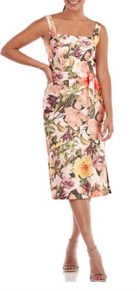 Kay Unger - Floral cocktail dress