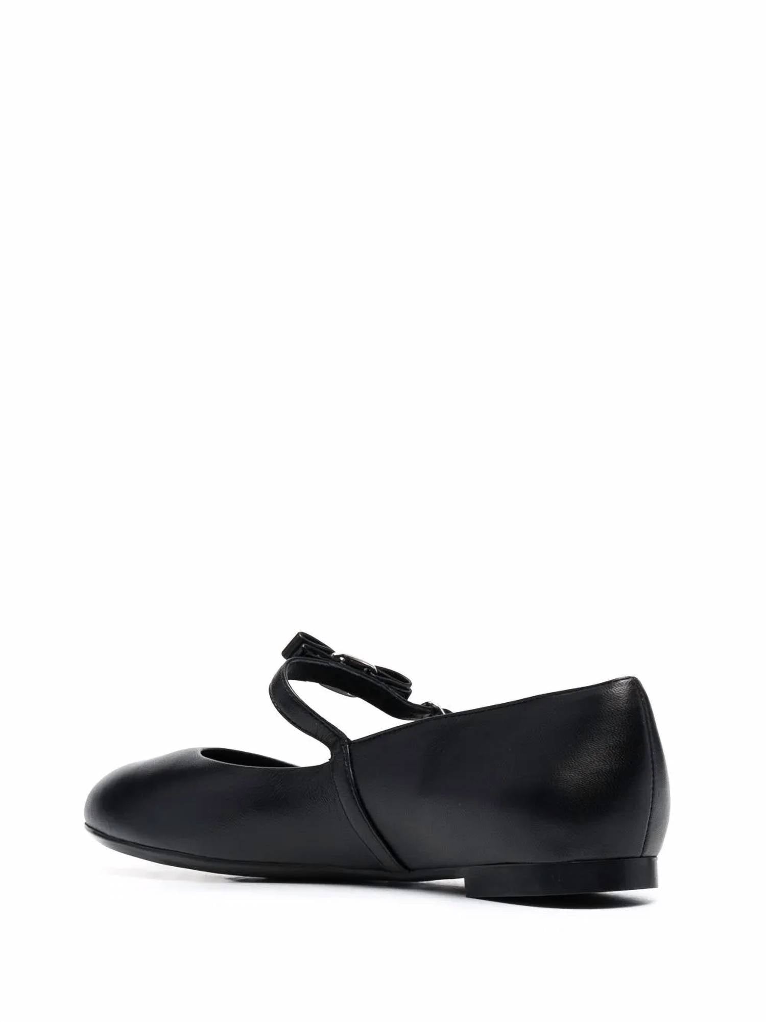 Salvatore Ferragamo - Women's Lizz Leather Ballerina Shoes