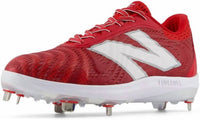 New Balance Unisex - Fuelcell 4040v7 Metal Athletic Shoes in red - men's shoe - detail view