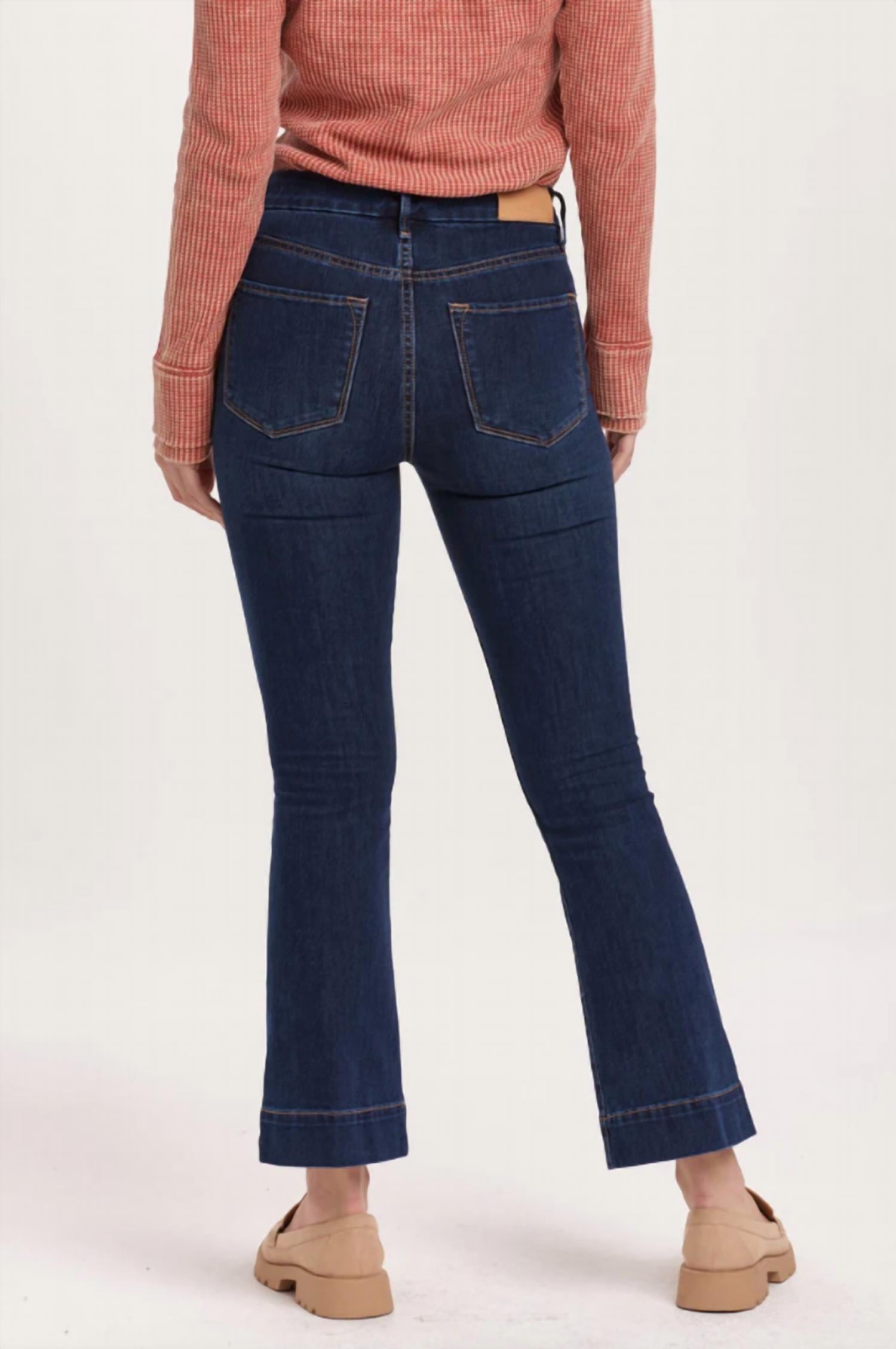 Dear John Denim - Jeanne Cropped Flare Jeans