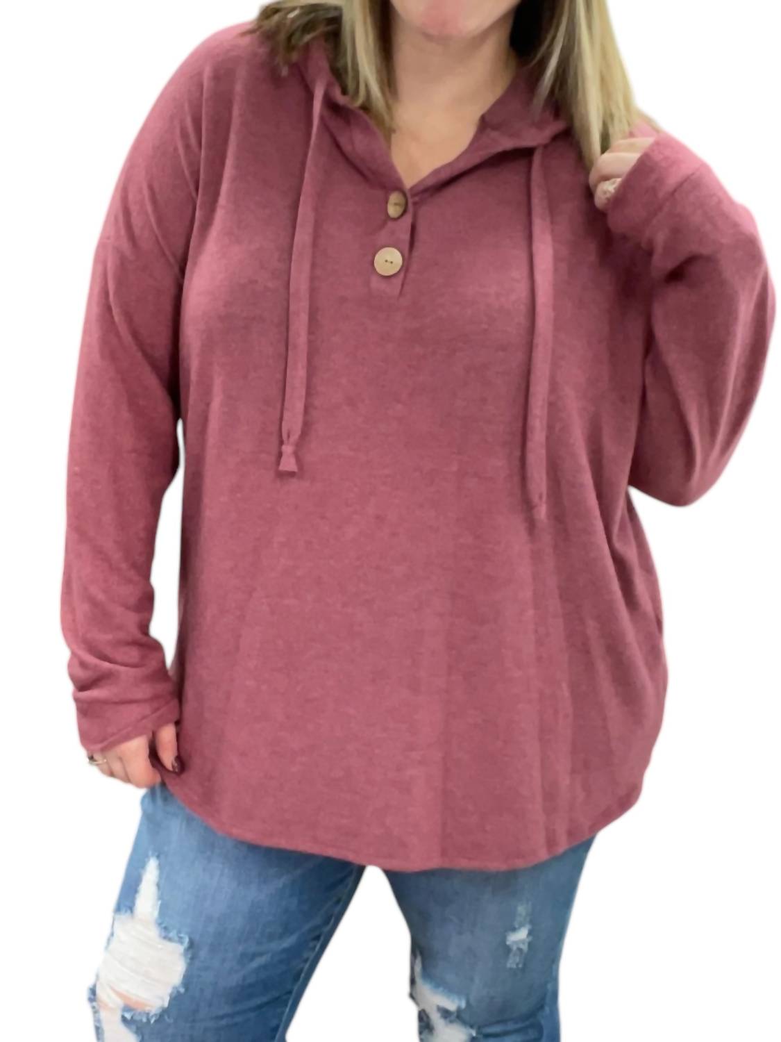 Honeyme - Relaxed Fit Hoodie