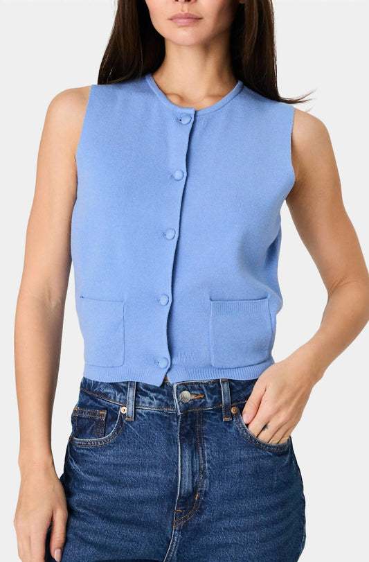 French Connection - Cosy Soft Knit Vest Top