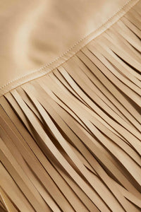 L'Agence - Karolina Fringe Skirt