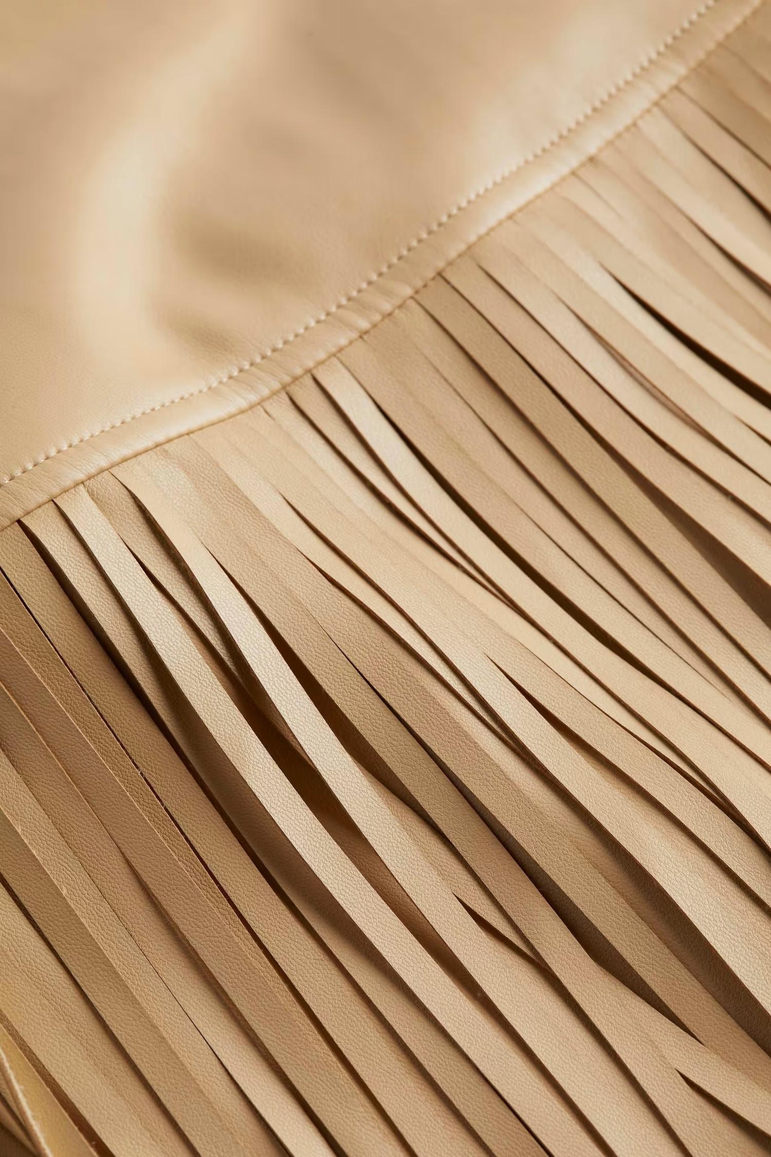 L'Agence - Karolina Fringe Skirt