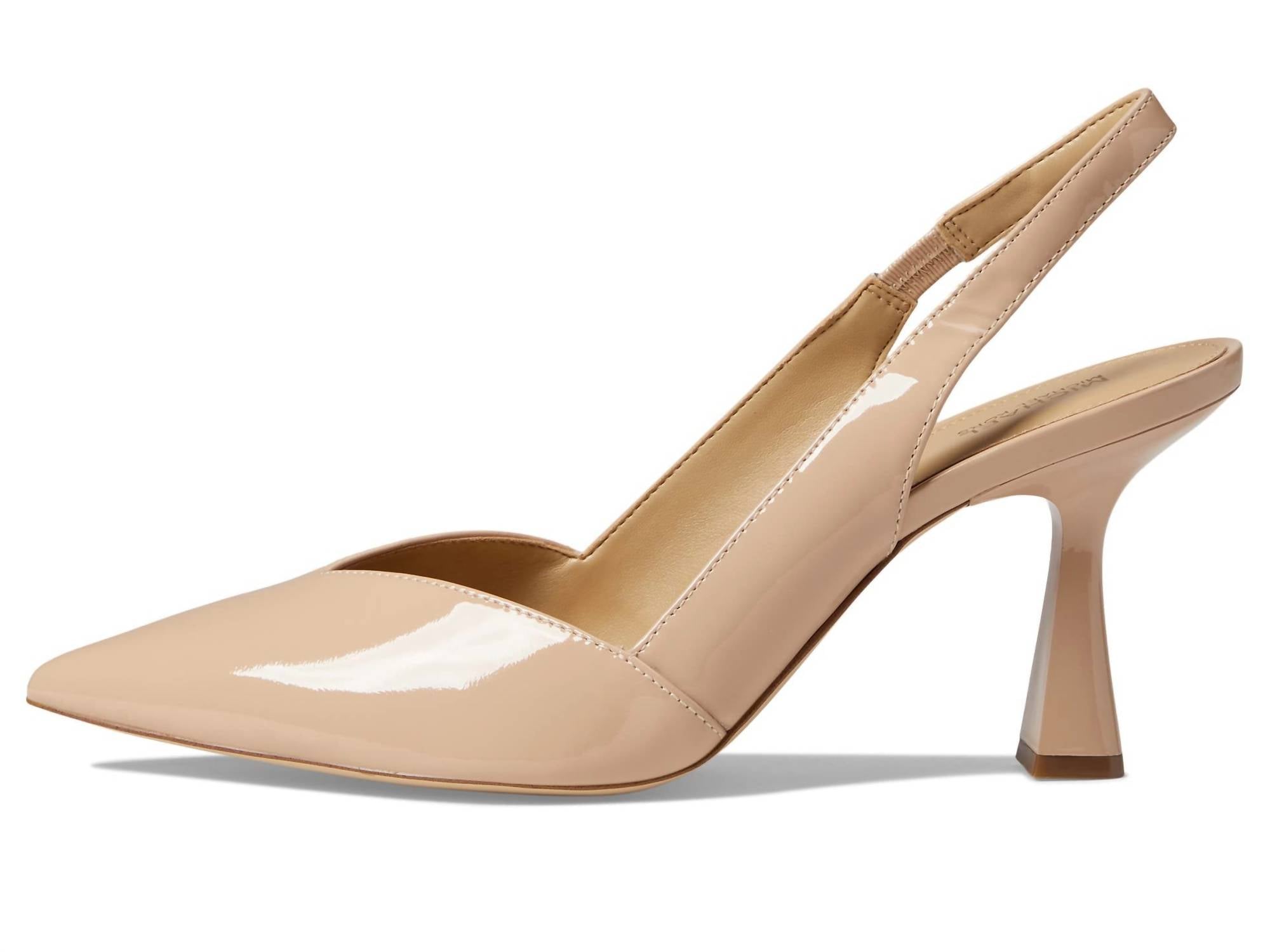 MICHAEL KORS Women's Chelsea Slingback Heels in light blush - women's heels