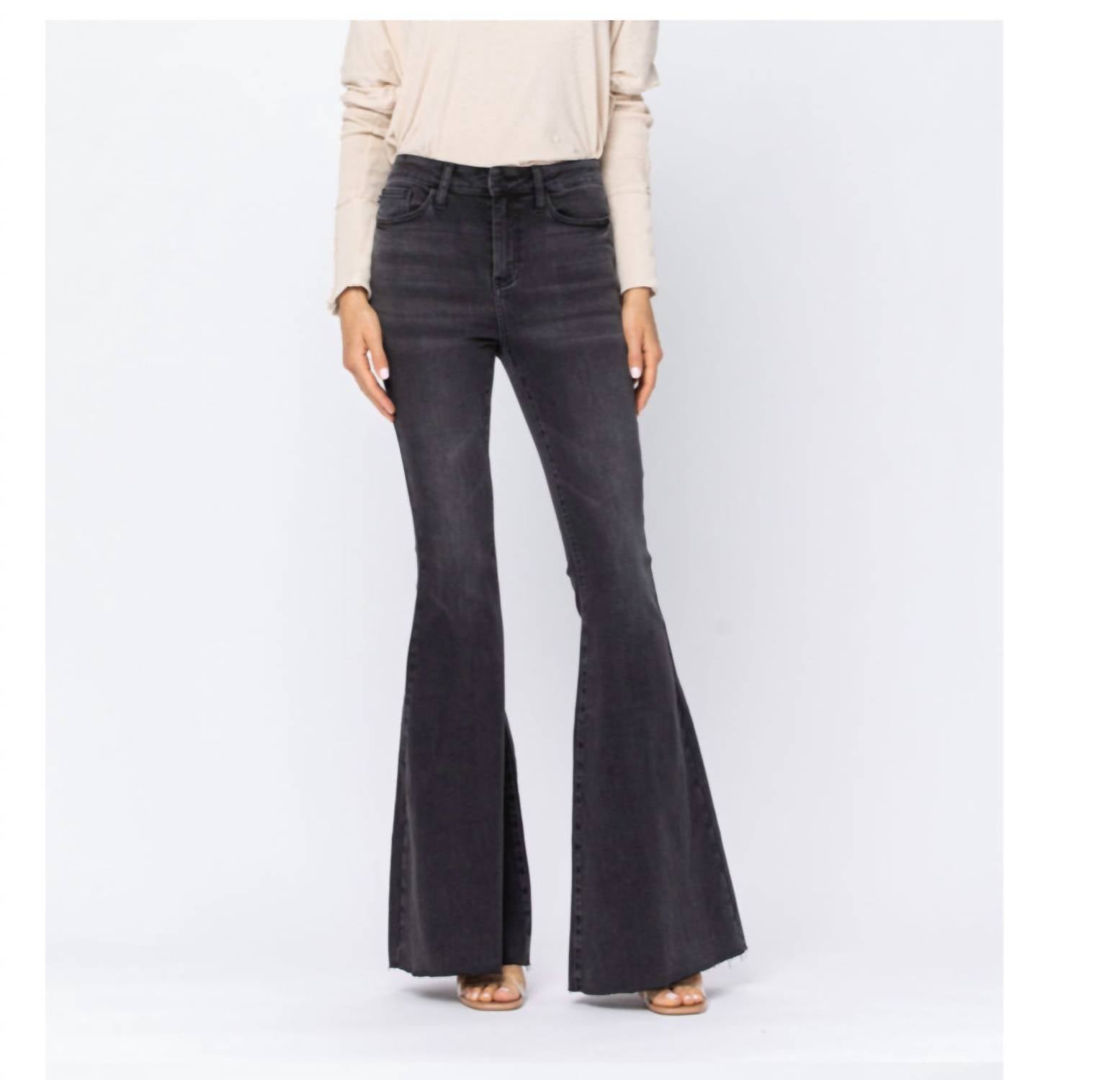 Judy Blue - High Rise Super Flare Jeans