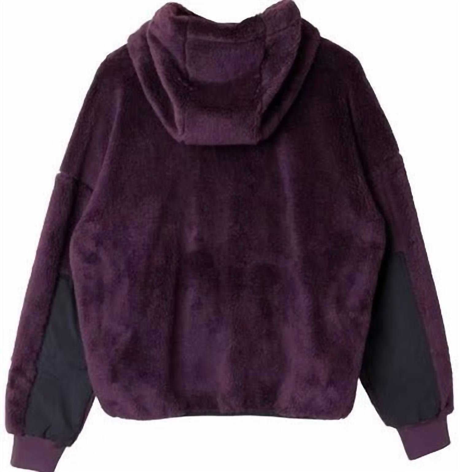Kavu - Women's Moon Ridge Fleece Hoodie