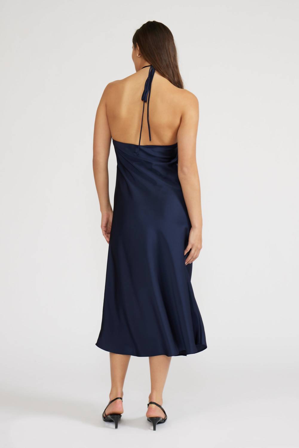 Lucy Paris - Peggy Halter Midi Dress