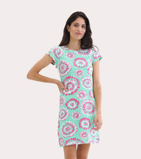 Hatley - Crew Neck T-shirt Mini Dress