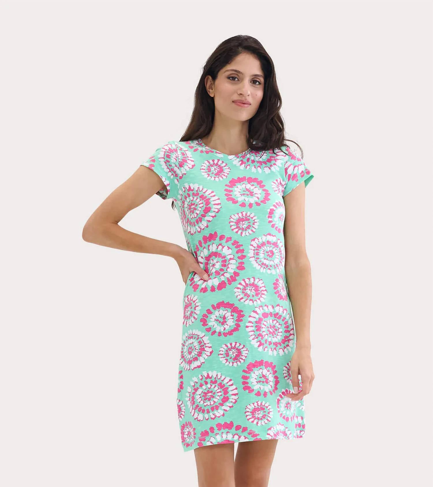 Hatley - Crew Neck T-shirt Mini Dress