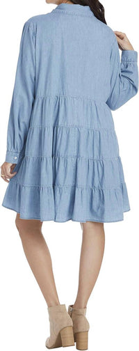 Selena Tiered Dress