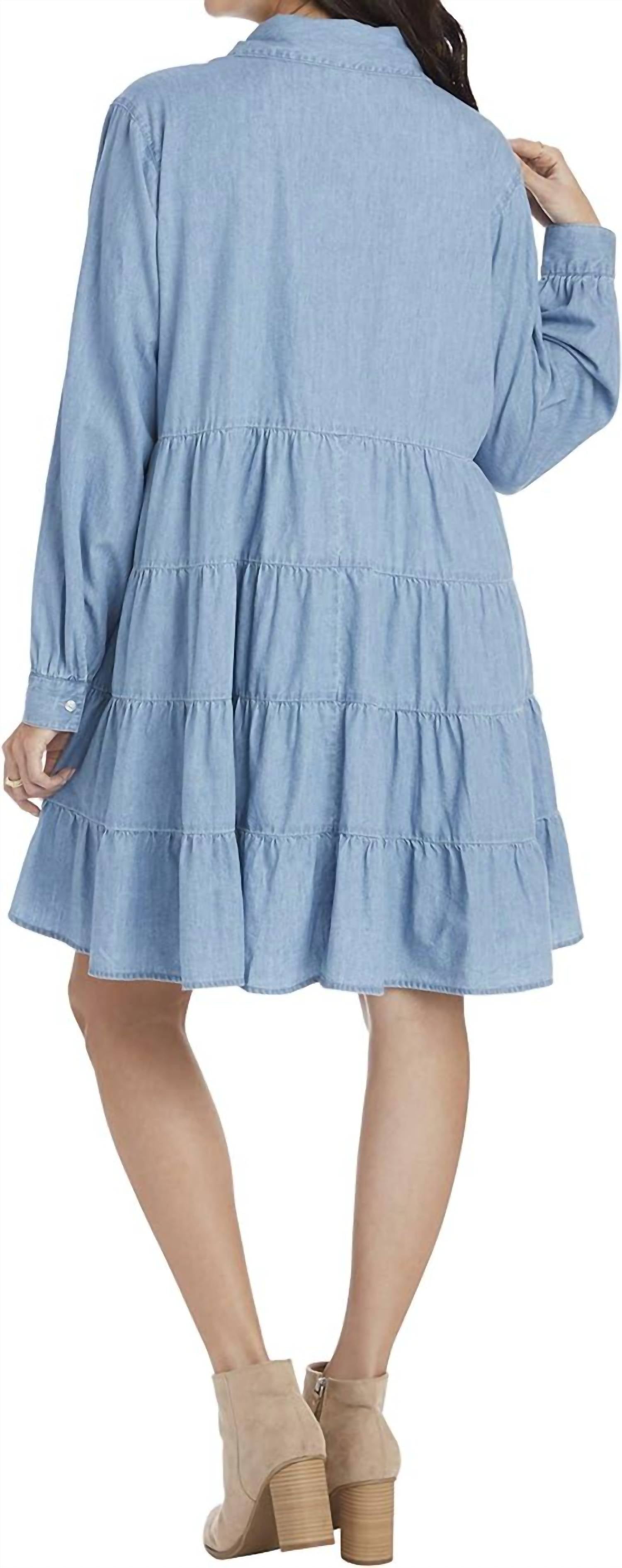 Selena Tiered Dress