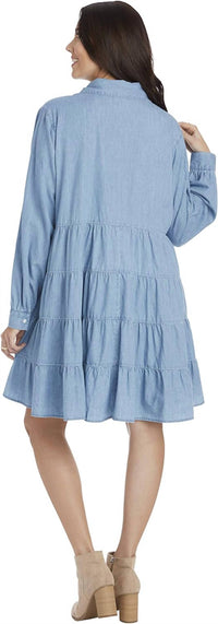Selena Tiered Dress