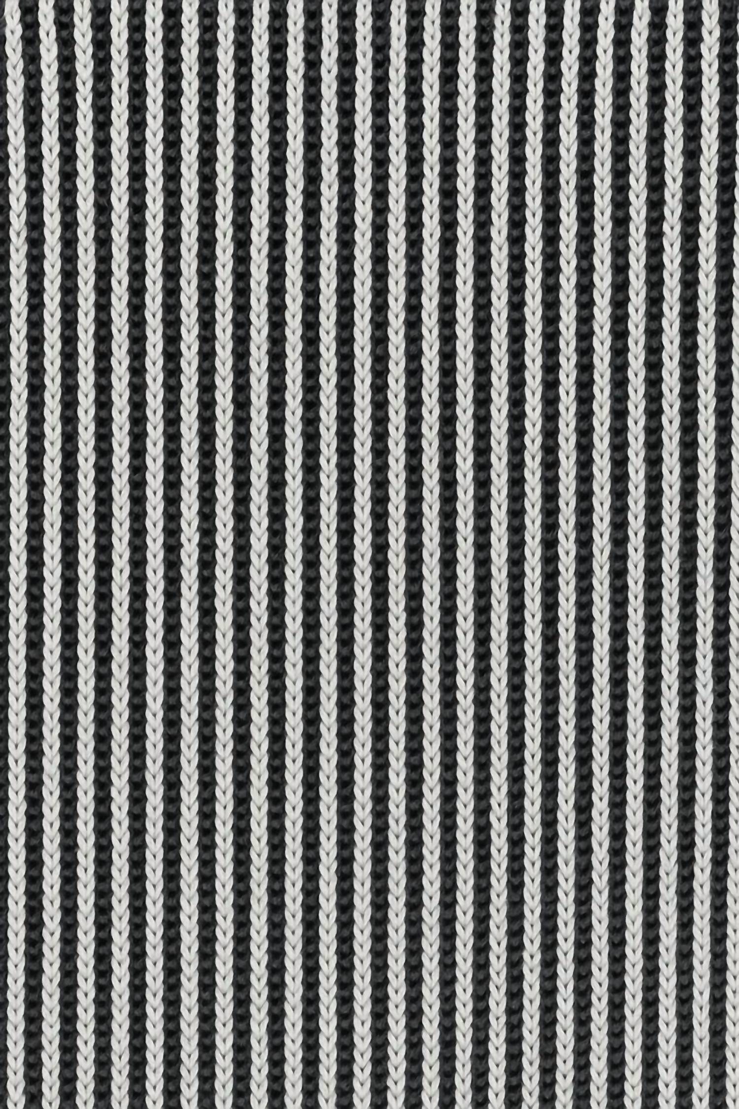 Tribal - Combed Cotton Two Tone Rib Sweater