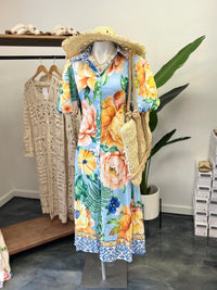 Tfy Collection - Tropical Summer Maxi Dress