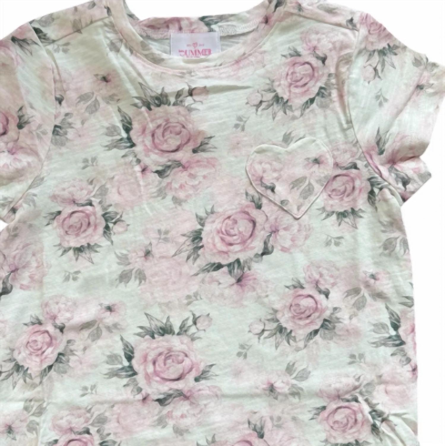 Summer Loving - Girl's Feelin Rosey T-shirt