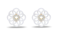 Lele Sadoughi - Women's Mother Of Pearl Marigold Earrings