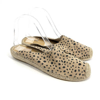 Dolce Vita - Women's Leopard Espadrille Mule