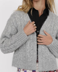 Sage The Label - Rhia Cropped Sweater Cardigan