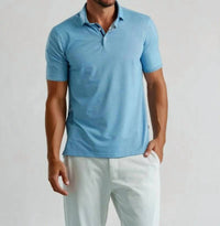 Stone Rose - Apex Birdseye Polo Shirt