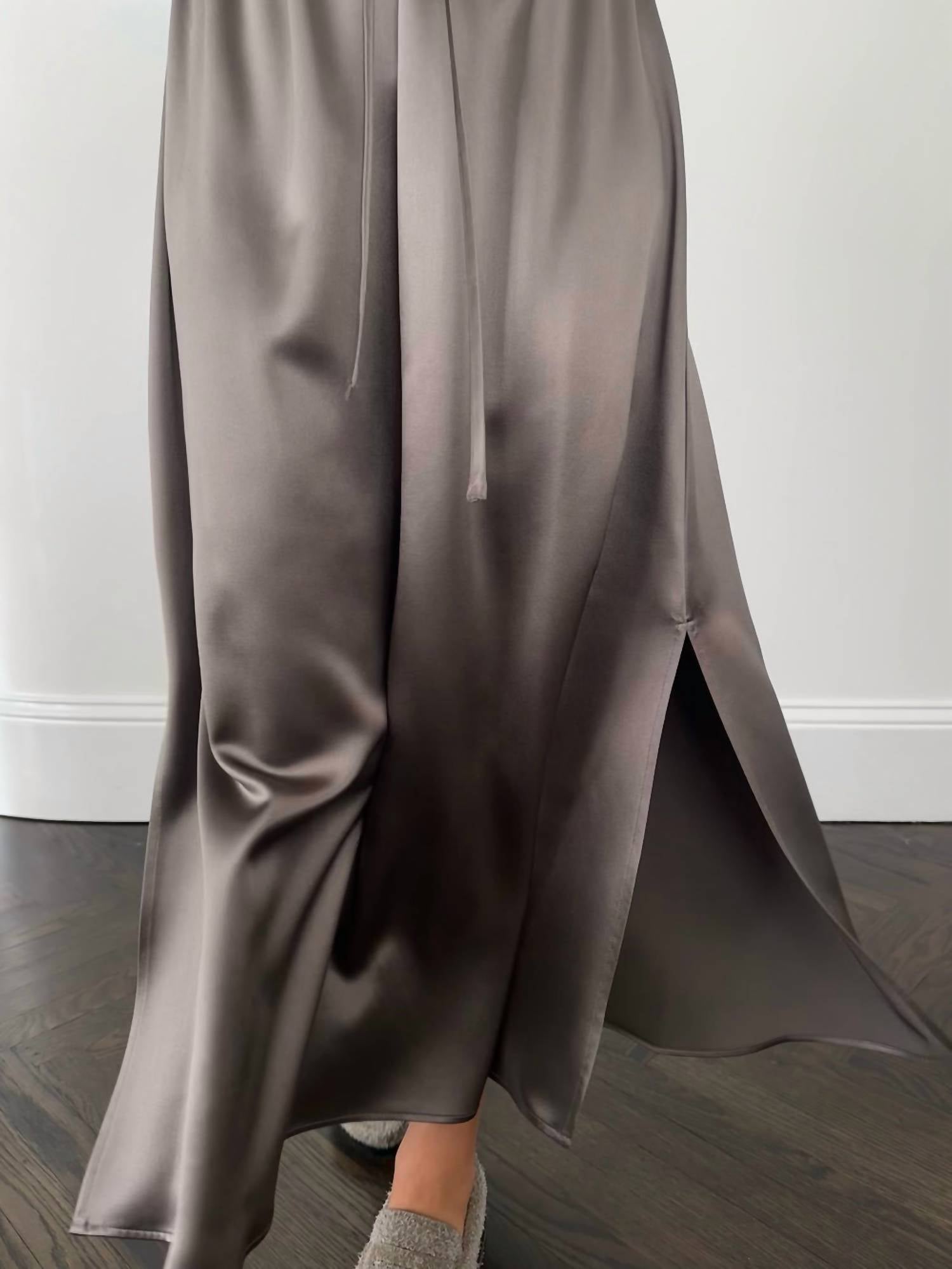 Ekd Collection - Seta Silk Skirt