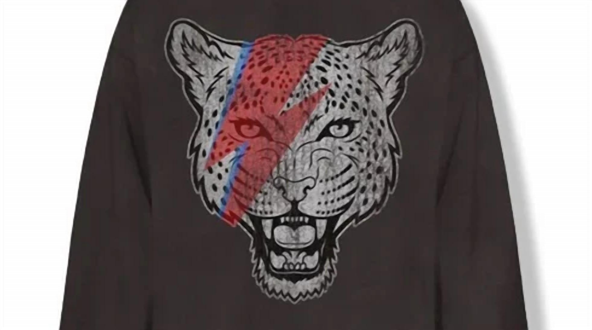 Prince Peter - Kid's Tiger Lightning Sweater