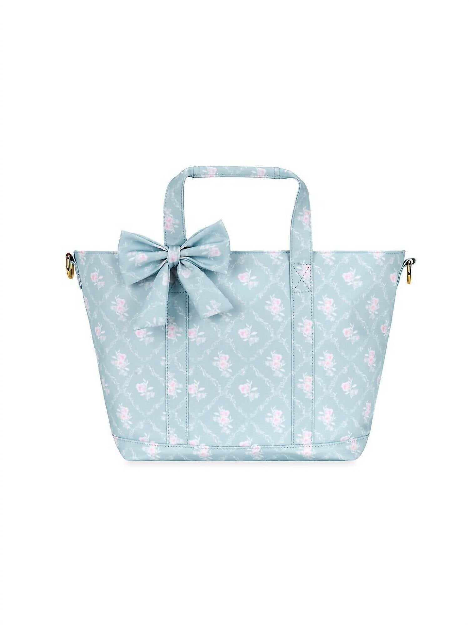 Stoney Clover Lane - Women's High Tea Mini Tote Bag With Bow