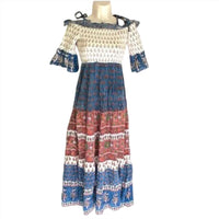 Faherty - Sylvie Crochet Maxi Dress