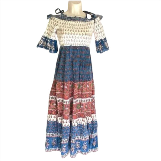 Faherty - Sylvie Crochet Maxi Dress