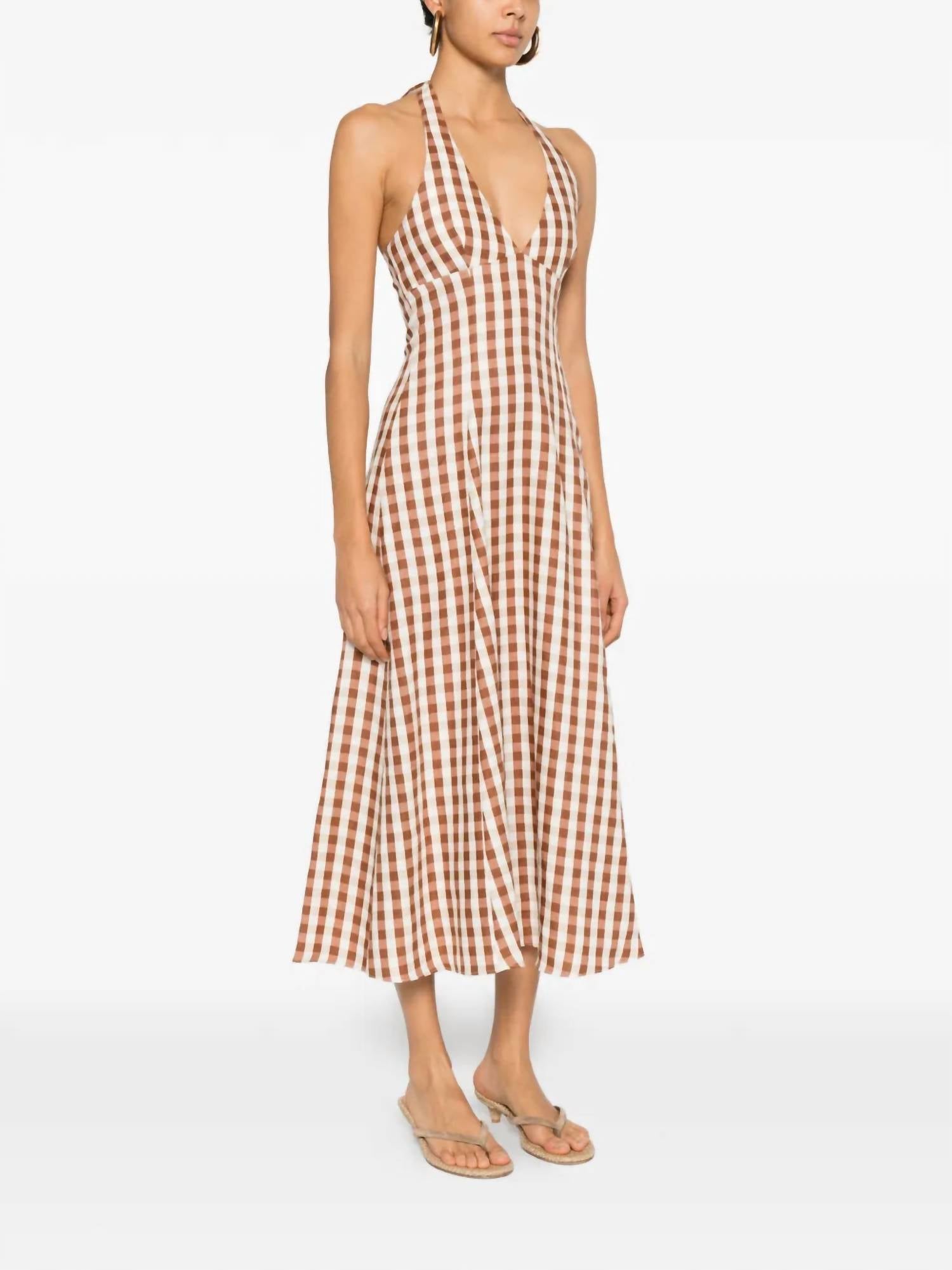 Faithfull The Brand - Marais Midi Dress