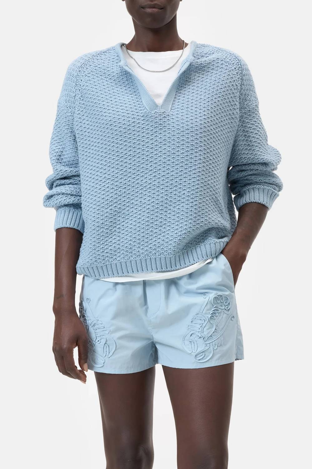 Closed - Women's Long Sleeve Tunic
