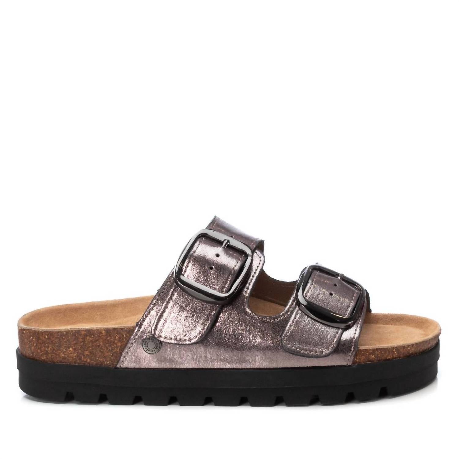 Xti Women's Refresh Sandals in plumb - women's sandal - alternate view
