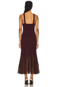 Ulla Johnson - Zariah Shimmer Sleeveless Maxi Dress