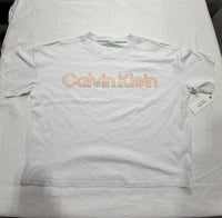 Calvin Klein - Women's Performance Puff Outline Logo Tee