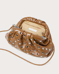 Loeffler Randall - Women's Bailey Leather Dome Clutch Bag