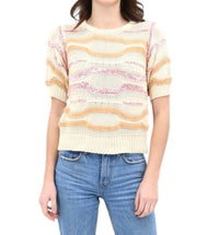 Sita Murt - Knitted Short Sleeve Sweater