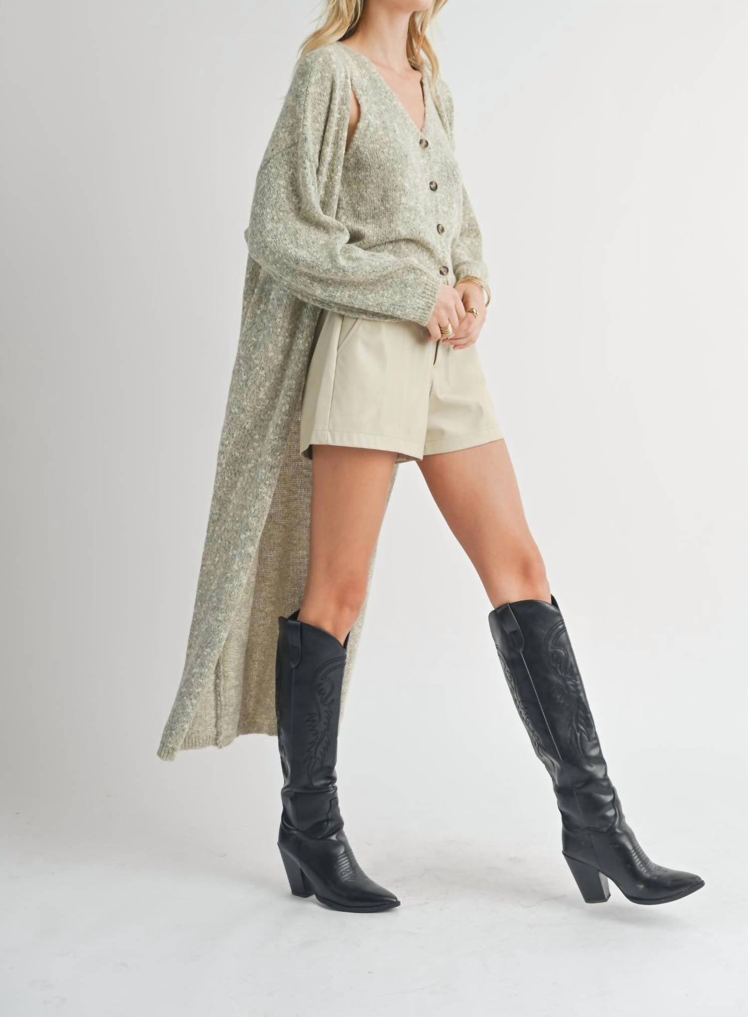Sadie & Sage - Phoenix Long Open Cardigan