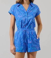 Sugarlips - Minney Camp Collar Blouse