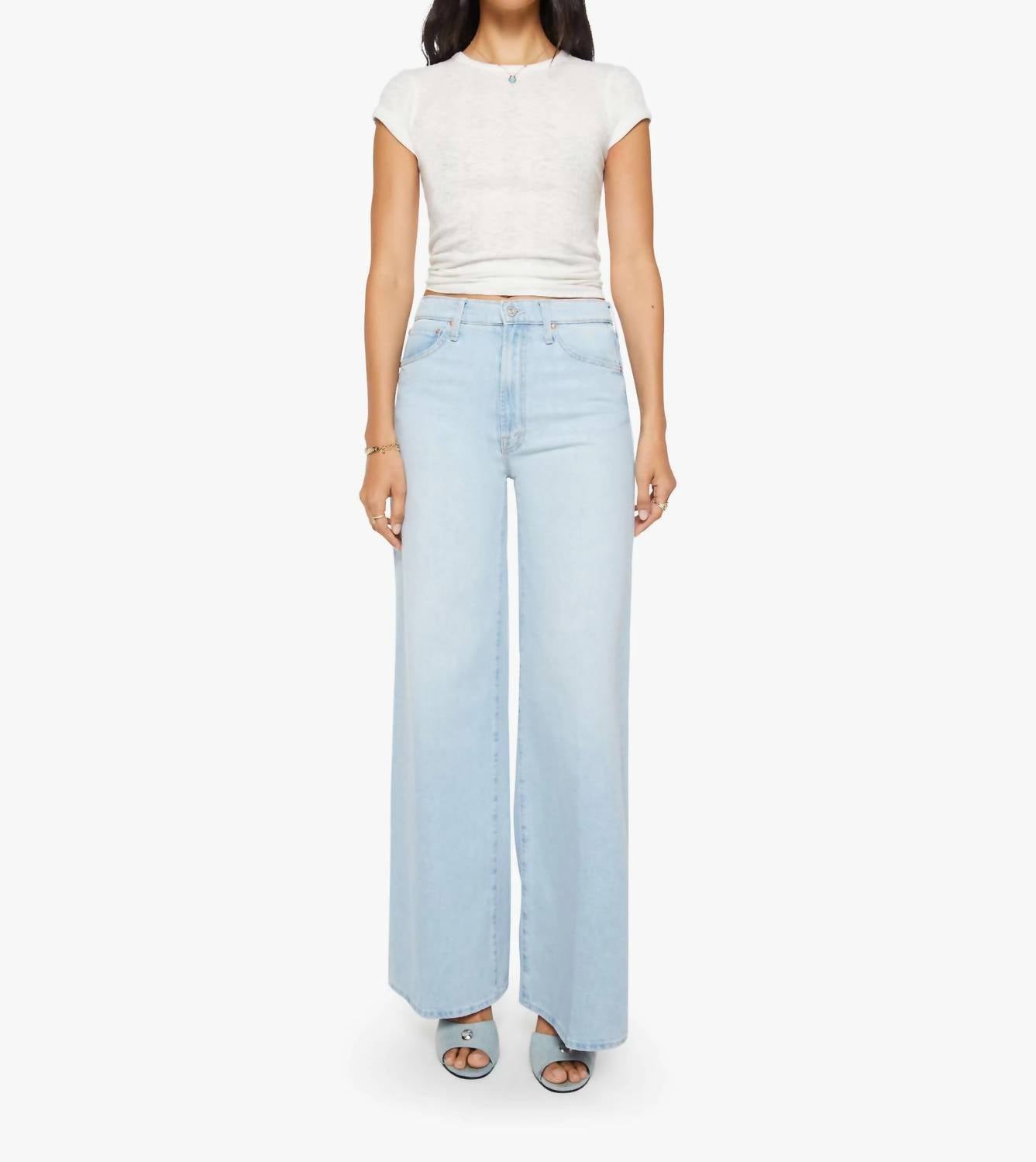 Mother - The Ditcher Roller Zip Skimp Jeans