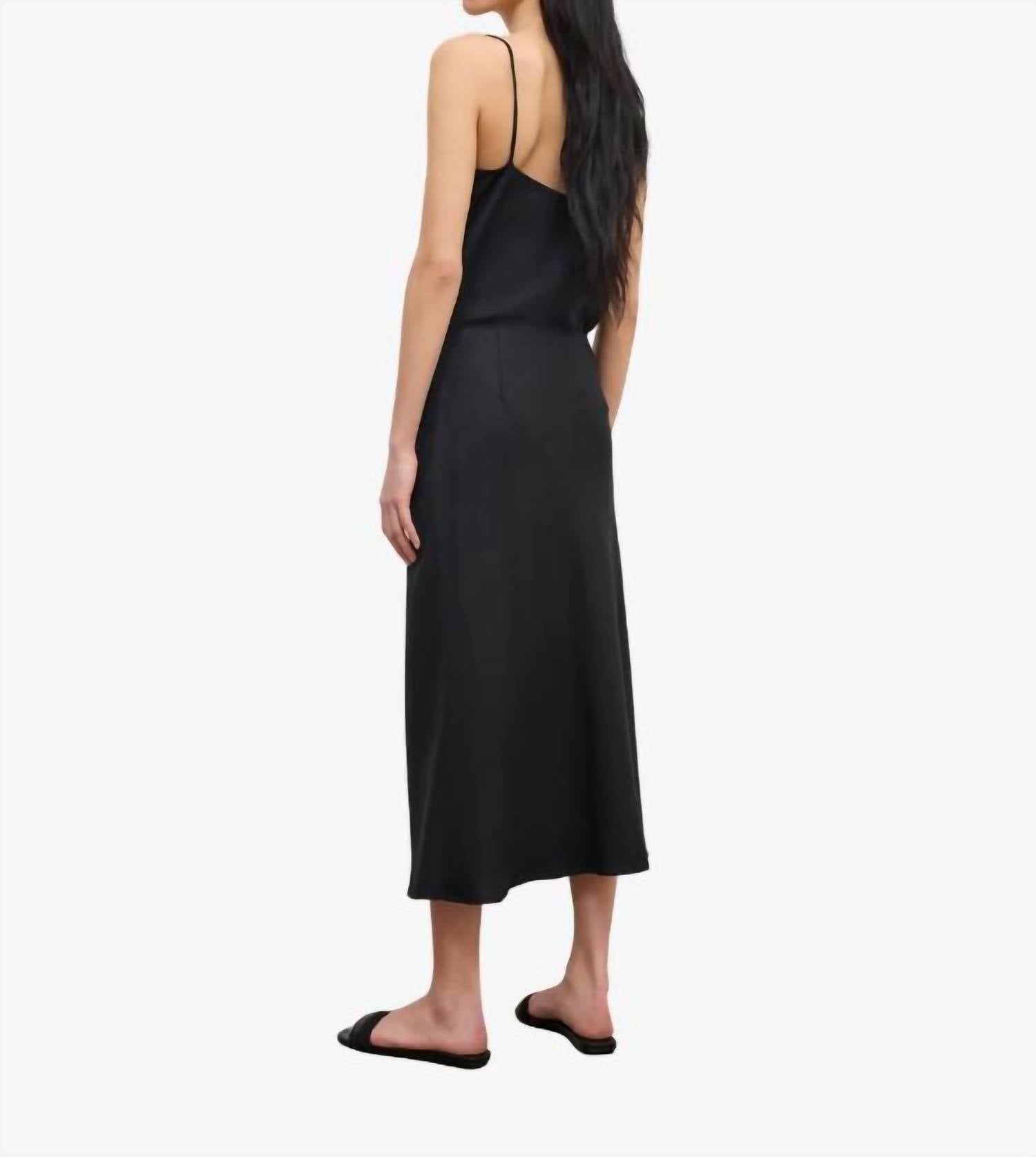 House Of Dagmar - Draped Midi Skirt