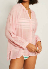 Lemlem - Mita Button Up Blouse