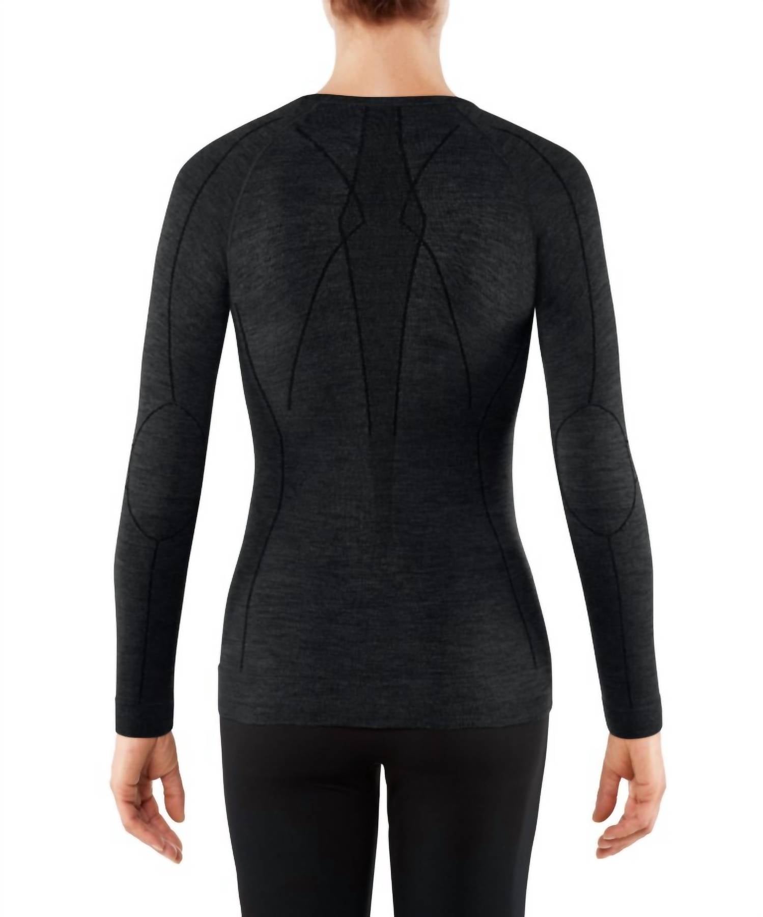 Falke - Maximum Warm Quarter Zip Base Layer Top