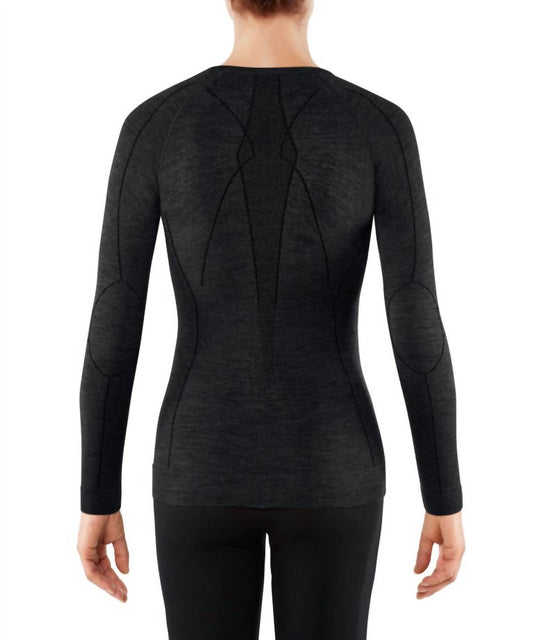 Falke - Maximum Warm Quarter Zip Base Layer Top