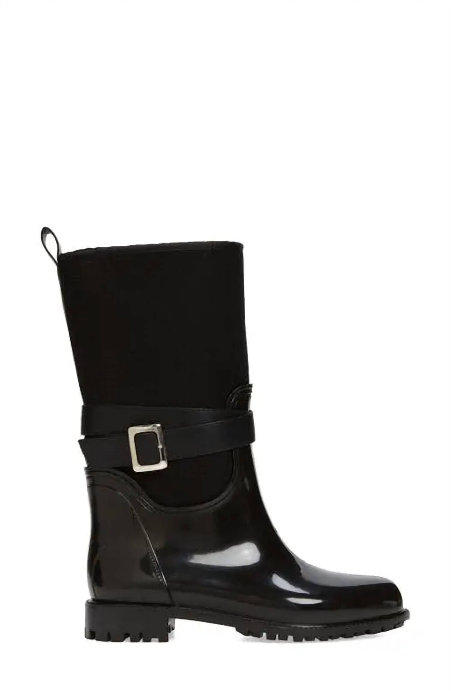 Wet Knot Women's Abbey Boot in black - women's shoe