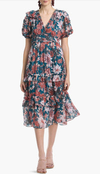 Sachin & Babi - Veronica Floral Tiered Dress