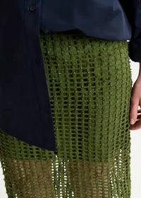Essential Antwerp - Handkerchief Sequin Mesh Skirt