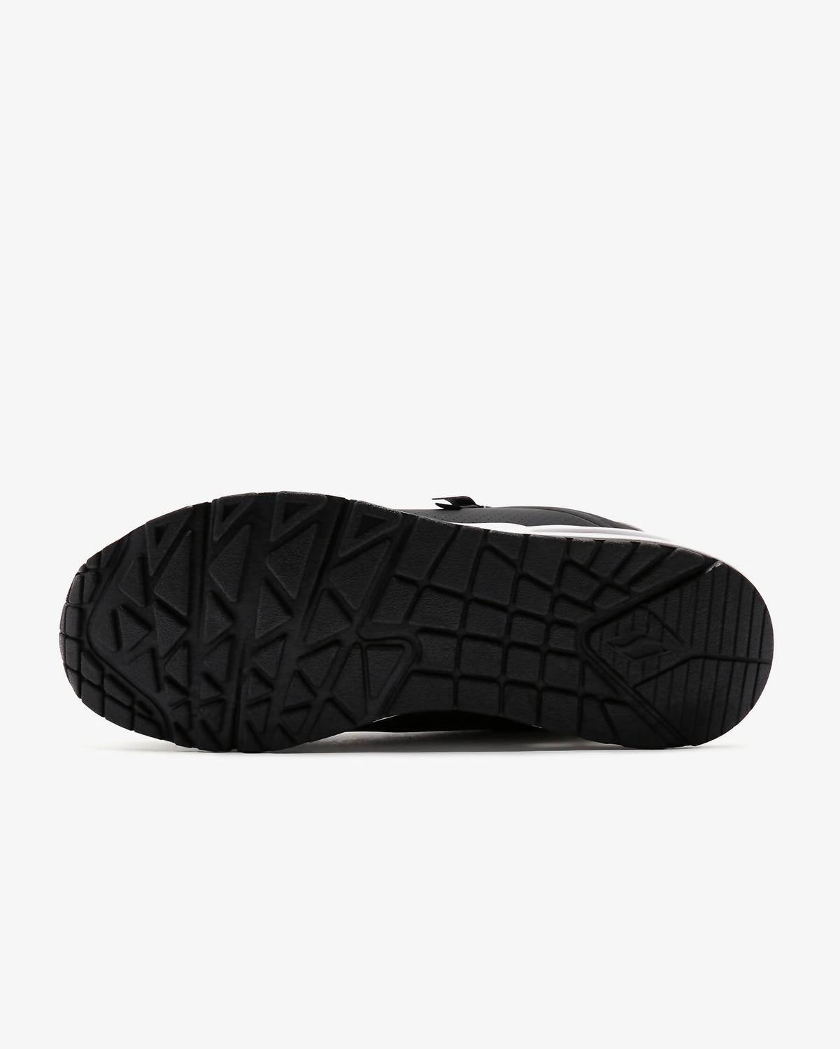 Skechers Girls Uno Gen1 Shoes in black rose gold - kids' sneaker - view 4